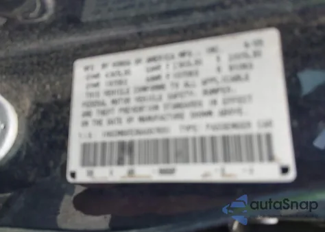 2006 Honda Accord 3.0 Ex z USA, uszkodzony, nr VIN 1HGCM66536A007651